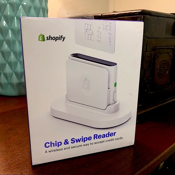 Wireless Chip and Swipe Reader